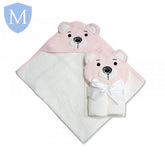 Baby Hooded Towel - Bear (118) (Baby Hood Towel) Mansuri